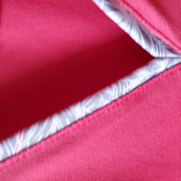 Pebble Beach Pink Sleeveless Blouse Xl - Picture 7 of 9